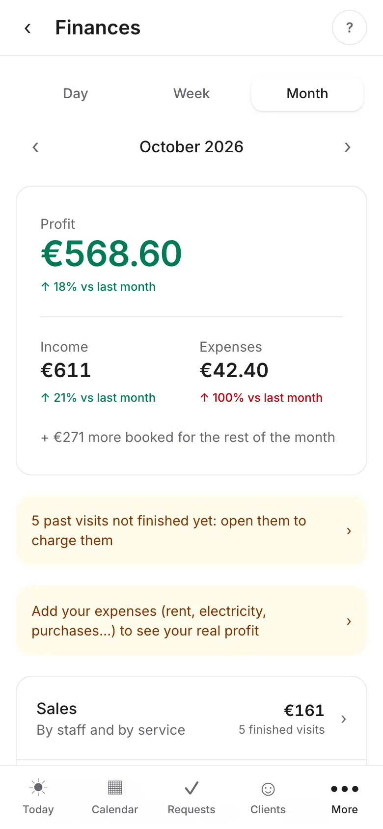 Finances