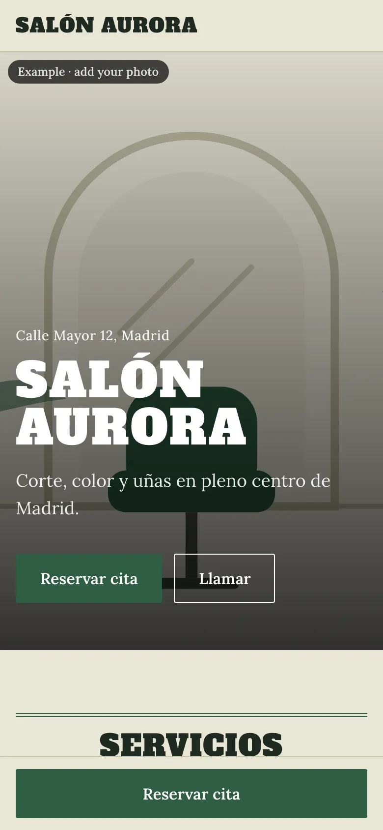 Your clients · Statio CRM